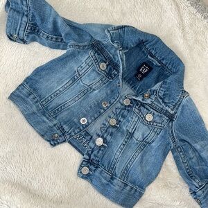 Gap Kids Blue Denim Jacket